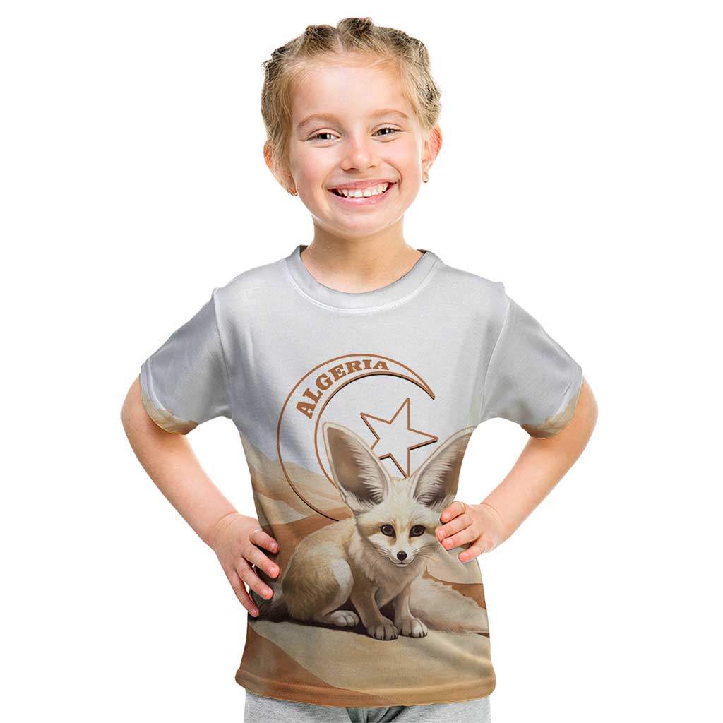 Fennec Fox Algeria Kid T Shirt Algerian Sahara - Wonder Print Shop