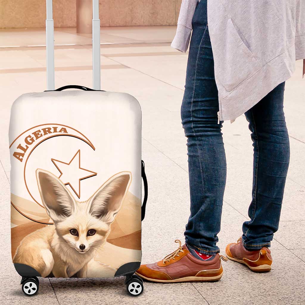 Fennec Fox Algeria Luggage Cover Algerian Sahara