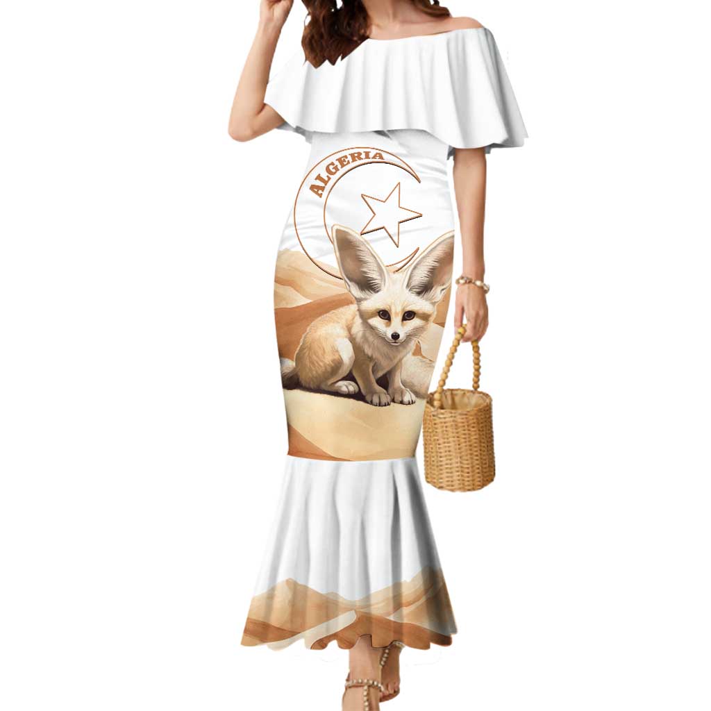 Fennec Fox Algeria Mermaid Dress Algerian Sahara - Wonder Print Shop