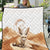 Fennec Fox Algeria Quilt Algerian Sahara - Wonder Print Shop