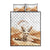 Fennec Fox Algeria Quilt Bed Set Algerian Sahara - Wonder Print Shop