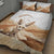 Fennec Fox Algeria Quilt Bed Set Algerian Sahara - Wonder Print Shop