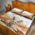 Fennec Fox Algeria Quilt Bed Set Algerian Sahara - Wonder Print Shop