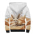 Fennec Fox Algeria Sherpa Hoodie Algerian Sahara - Wonder Print Shop