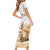 Fennec Fox Algeria Short Sleeve Bodycon Dress Algerian Sahara - Wonder Print Shop