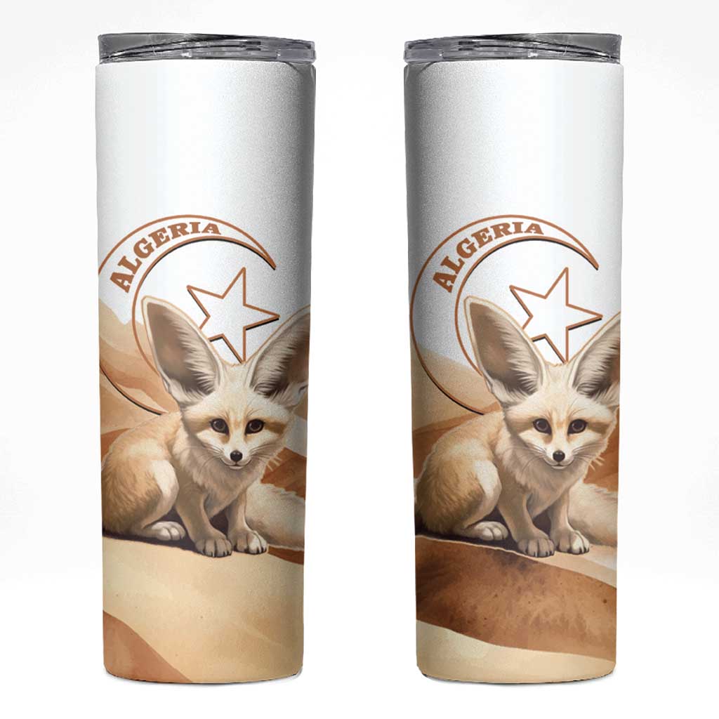 Fennec Fox Algeria Skinny Tumbler Algerian Sahara - Wonder Print Shop