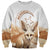 Fennec Fox Algeria Sweatshirt Algerian Sahara - Wonder Print Shop