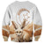 Fennec Fox Algeria Sweatshirt Algerian Sahara - Wonder Print Shop