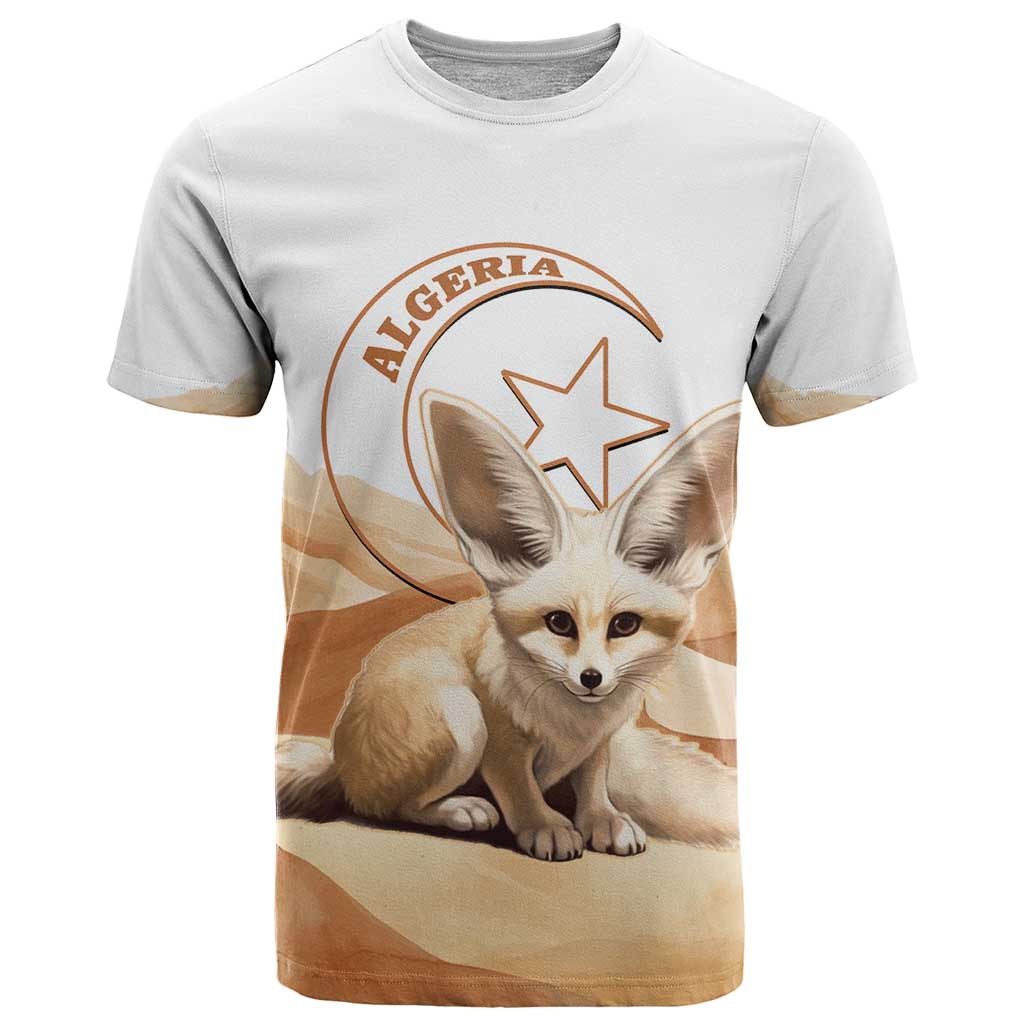 Fennec Fox Algeria T Shirt Algerian Sahara - Wonder Print Shop