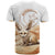 Fennec Fox Algeria T Shirt Algerian Sahara - Wonder Print Shop