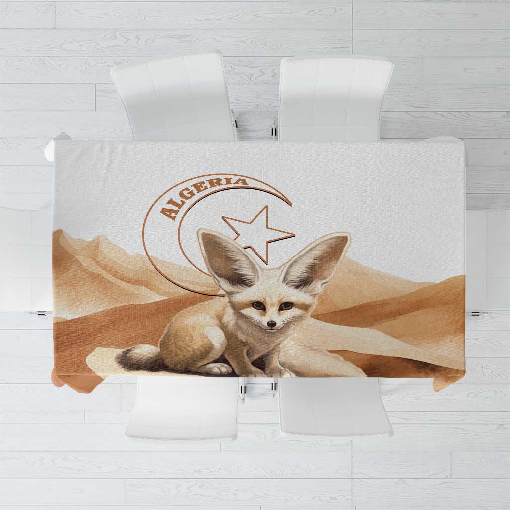 Fennec Fox Algeria Tablecloth Algerian Sahara - Wonder Print Shop