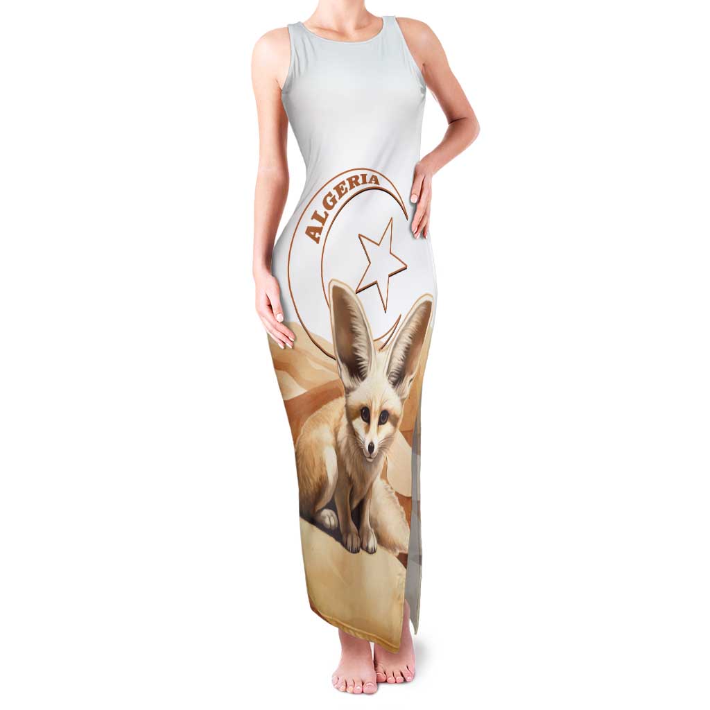 Fennec Fox Algeria Tank Maxi Dress Algerian Sahara - Wonder Print Shop