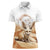 Fennec Fox Algeria Women Polo Shirt Algerian Sahara - Wonder Print Shop