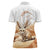 Fennec Fox Algeria Women Polo Shirt Algerian Sahara - Wonder Print Shop