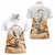 Fennec Fox Algeria Women Polo Shirt Algerian Sahara - Wonder Print Shop