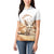 Fennec Fox Algeria Women Polo Shirt Algerian Sahara - Wonder Print Shop