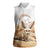 Fennec Fox Algeria Women Sleeveless Polo Shirt Algerian Sahara - Wonder Print Shop