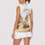 Fennec Fox Algeria Women Sleeveless Polo Shirt Algerian Sahara - Wonder Print Shop