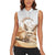 Fennec Fox Algeria Women Sleeveless Polo Shirt Algerian Sahara - Wonder Print Shop