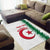 Custom Algeria Football Area Rug Go The Greens - Wonder Print Shop