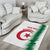 Custom Algeria Football Area Rug Go The Greens - Wonder Print Shop