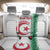 Custom Algeria Football Back Car Seat Cover Go The Greens - Wonder Print Shop