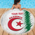 Custom Algeria Football Beach Blanket Go The Greens - Wonder Print Shop