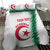 Custom Algeria Football Bedding Set Go The Greens - Wonder Print Shop