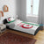 Custom Algeria Football Bedding Set Go The Greens - Wonder Print Shop