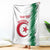 Custom Algeria Football Blanket Go The Greens