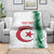 Custom Algeria Football Blanket Go The Greens