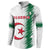 Custom Algeria Football Button Sweatshirt Go The Greens - Wonder Print Shop