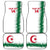 Custom Algeria Football Car Mats Go The Greens - Wonder Print Shop