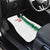 Custom Algeria Football Car Mats Go The Greens - Wonder Print Shop