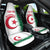 Custom Algeria Football Car Seat Cover Go The Greens - Wonder Print Shop