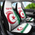 Custom Algeria Football Car Seat Cover Go The Greens - Wonder Print Shop