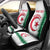 Custom Algeria Football Car Seat Cover Go The Greens - Wonder Print Shop