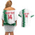 Custom Algeria Football Couples Matching Off Shoulder Short Dress and Hawaiian Shirt Go The Greens - Wonder Print Shop