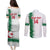 Custom Algeria Football Couples Matching Puletasi and Long Sleeve Button Shirt Go The Greens - Wonder Print Shop