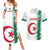 Custom Algeria Football Couples Matching Summer Maxi Dress and Hawaiian Shirt Go The Greens - Wonder Print Shop