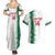 Custom Algeria Football Couples Matching Summer Maxi Dress and Hawaiian Shirt Go The Greens - Wonder Print Shop