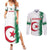 Custom Algeria Football Couples Matching Summer Maxi Dress and Long Sleeve Button Shirt Go The Greens - Wonder Print Shop