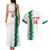 Custom Algeria Football Couples Matching Tank Maxi Dress and Hawaiian Shirt Go The Greens - Wonder Print Shop