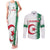 Custom Algeria Football Couples Matching Tank Maxi Dress and Long Sleeve Button Shirt Go The Greens - Wonder Print Shop