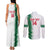 Custom Algeria Football Couples Matching Tank Maxi Dress and Long Sleeve Button Shirt Go The Greens - Wonder Print Shop