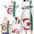 Custom Algeria Football Family Matching Long Sleeve Bodycon Dress and Hawaiian Shirt Go The Greens - Wonder Print Shop