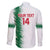 Custom Algeria Football Family Matching Long Sleeve Bodycon Dress and Hawaiian Shirt Go The Greens - Wonder Print Shop