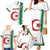 Custom Algeria Football Family Matching Mermaid Dress and Hawaiian Shirt Go The Greens - Wonder Print Shop