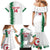 Custom Algeria Football Family Matching Mermaid Dress and Hawaiian Shirt Go The Greens - Wonder Print Shop