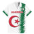 Custom Algeria Football Family Matching Mermaid Dress and Hawaiian Shirt Go The Greens - Wonder Print Shop